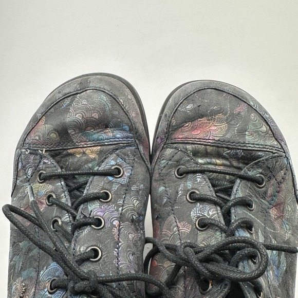 Finn‎ Comfort Ikebukuro Sneakers Shoes Womens 6 Irpino Blue Paisley Leather - Picture 8 of 13